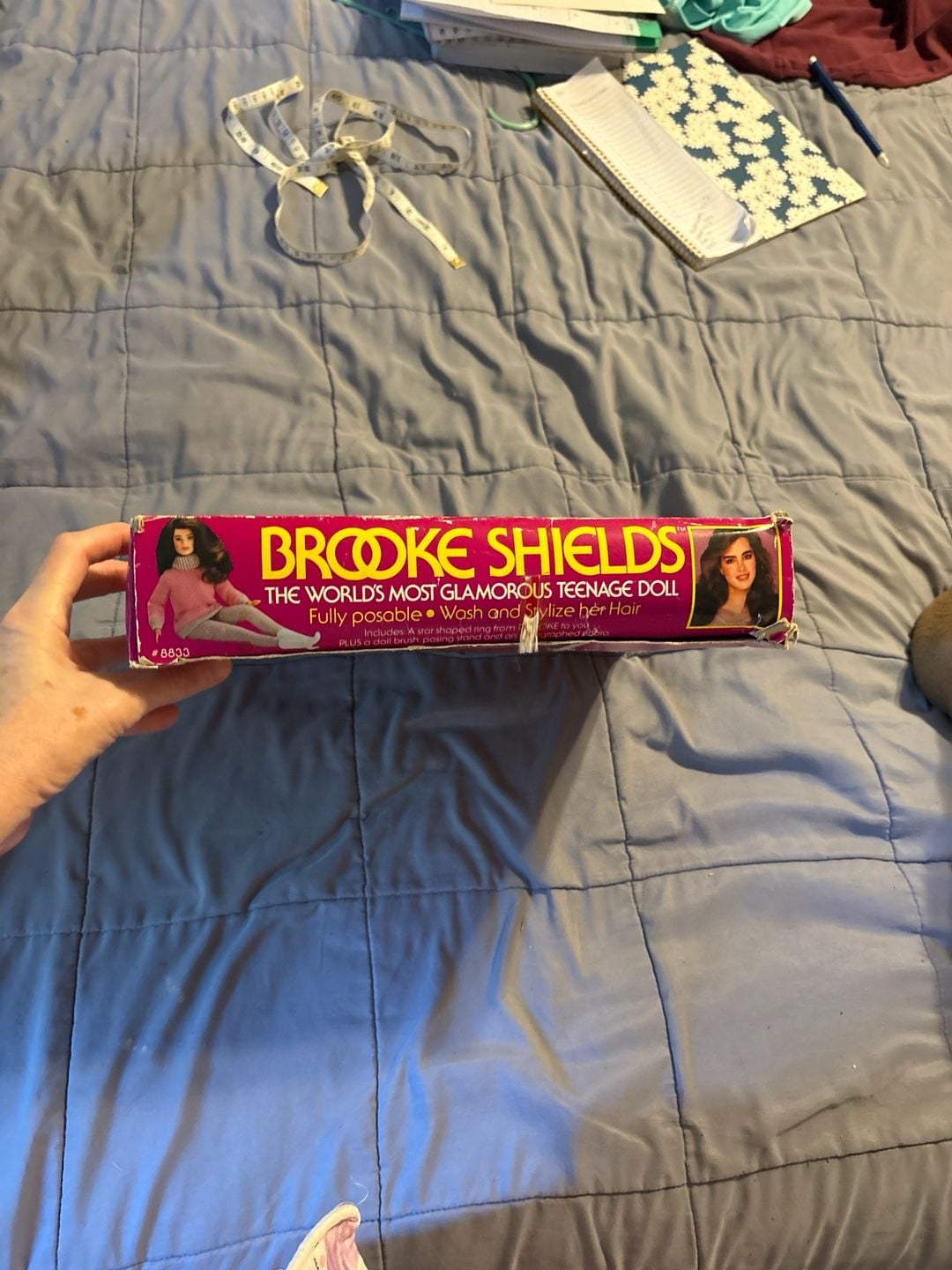 Brooke Shields Worlds Most Glamorous Teenage Doll 1982 New In Box Action Figure 4
