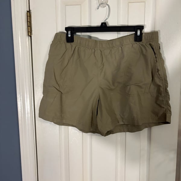 Columbia Women's Sandy River Cargo Shorts Wheat Tan Size XL