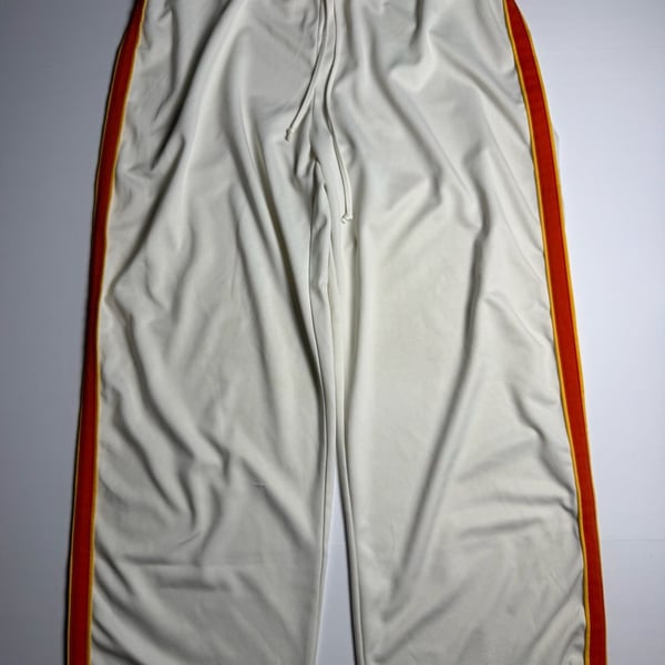 Metrostyle Vintage Side Stripe Wide Leg Track Pants