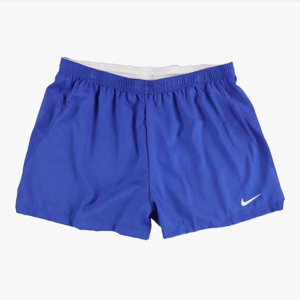 Nike Womens Laser IV Soccer Athletic Workout Shorts, Blue, Large AJ1266-480