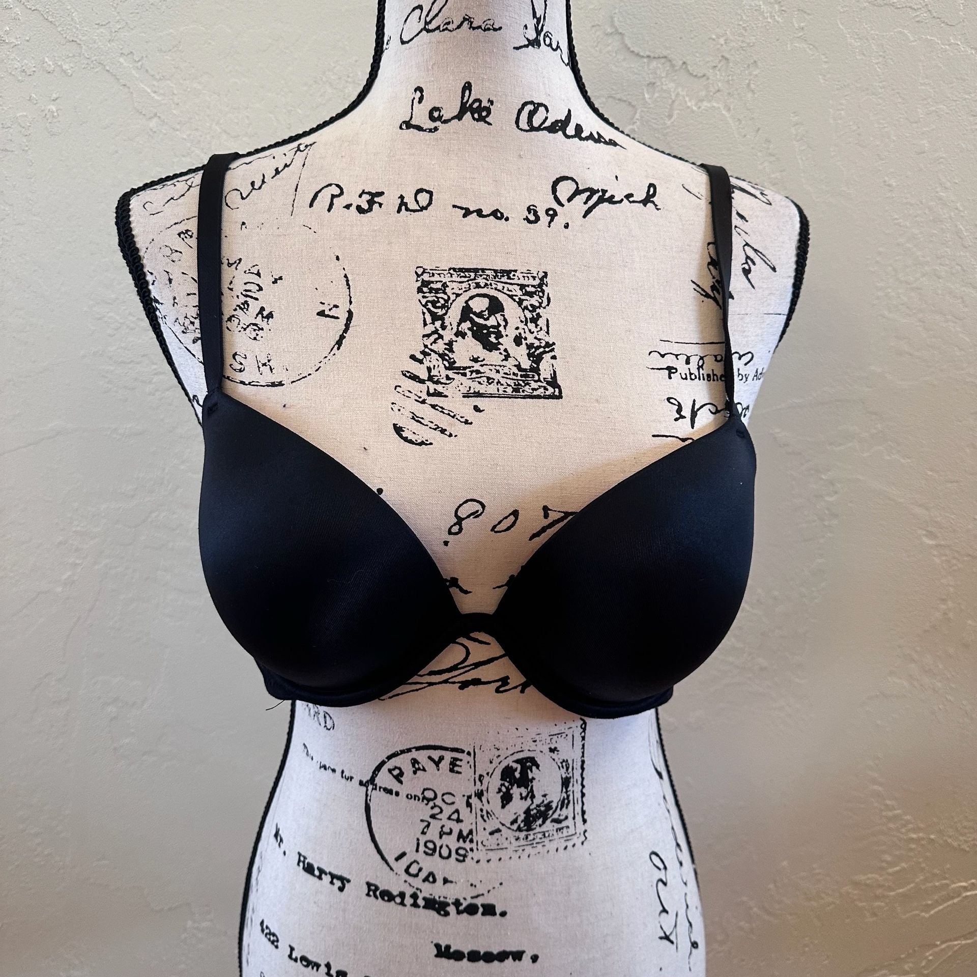 Victoria's Secret PINK Wear Everywhere Push-Up Bra in Black 2