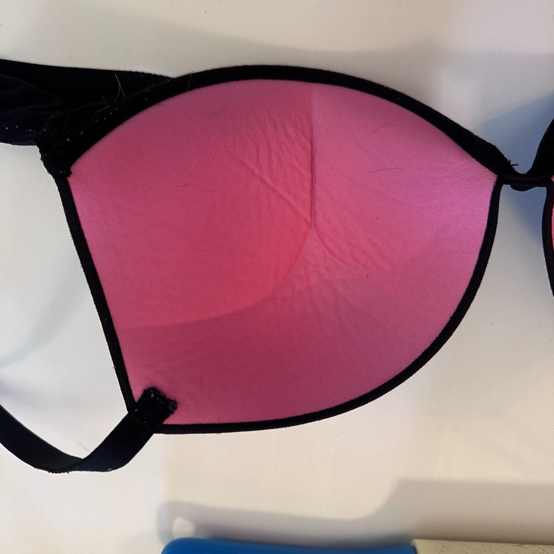 Victoria's Secret PINK Wear Everywhere Push-Up Bra in Black 4