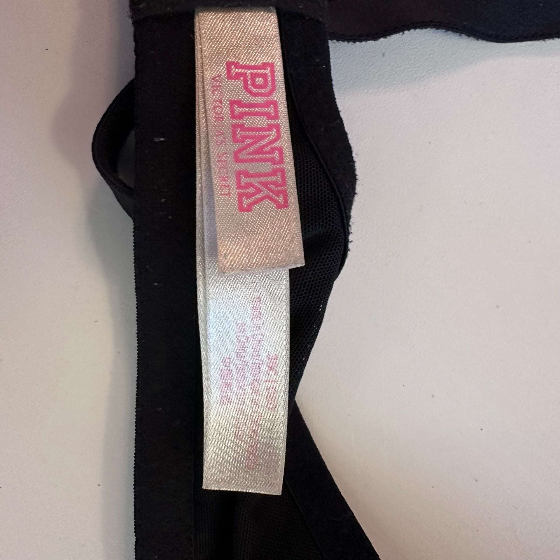 Victoria's Secret PINK Wear Everywhere Push-Up Bra in Black 5