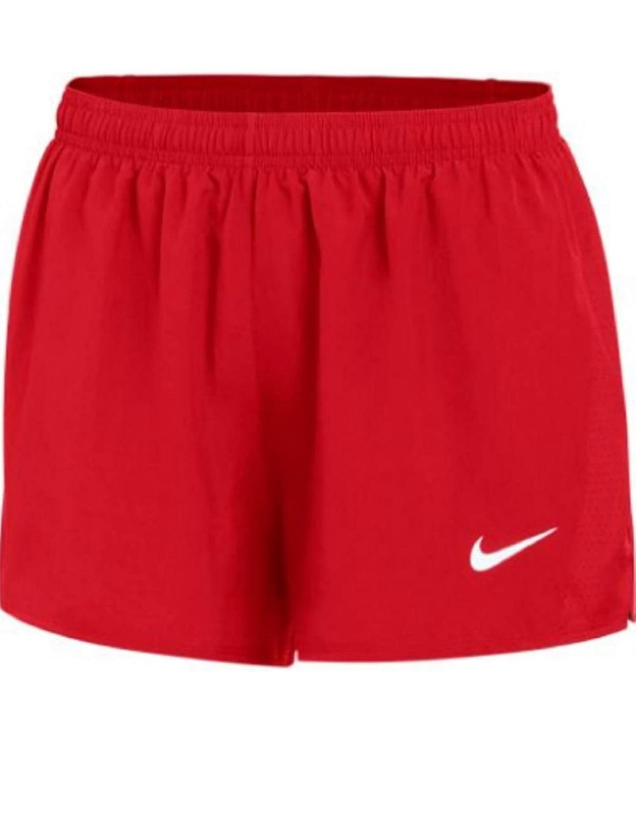 Nike Women's Dry 10K Running Shorts (US, Alpha, Large, Regular, Red) 2