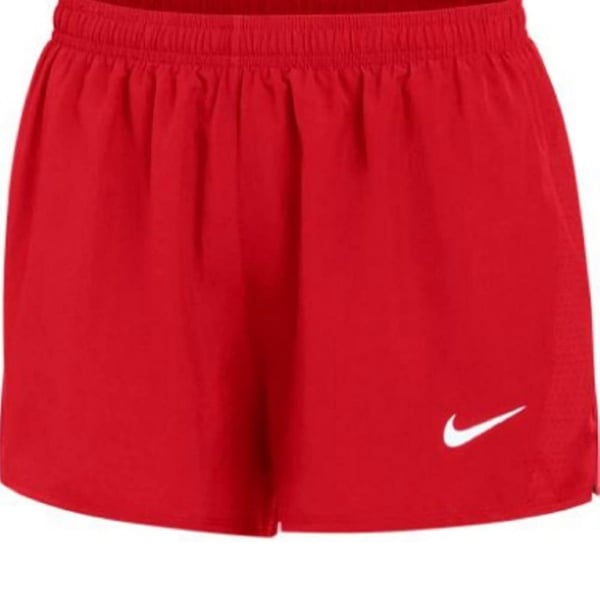 Nike Women's Dry 10K Running Shorts (US, Alpha, Large, Regular, Red) 