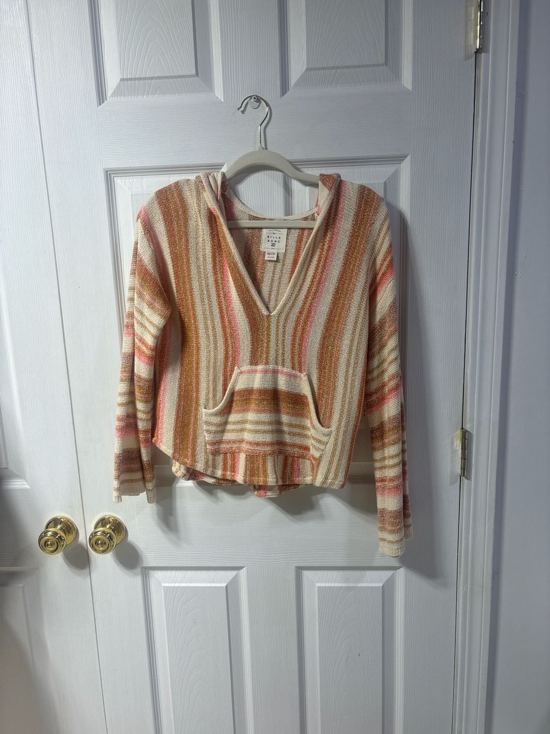 Billabong Women's Baja Beach Hooded Pullover Sweater 3