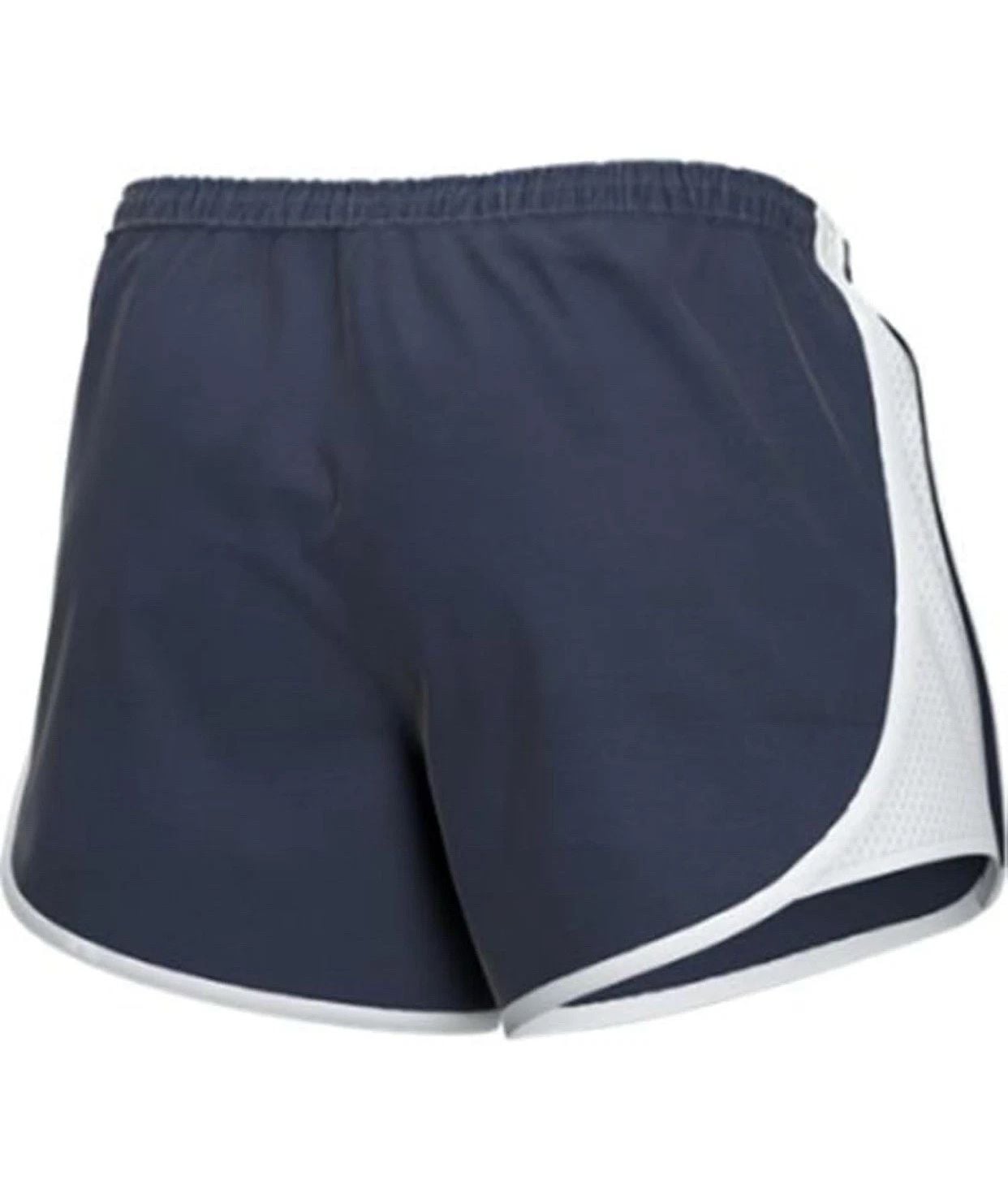 Nike Womens Dri-Fit Tempo Running Shorts - Navy/White - Medium 3