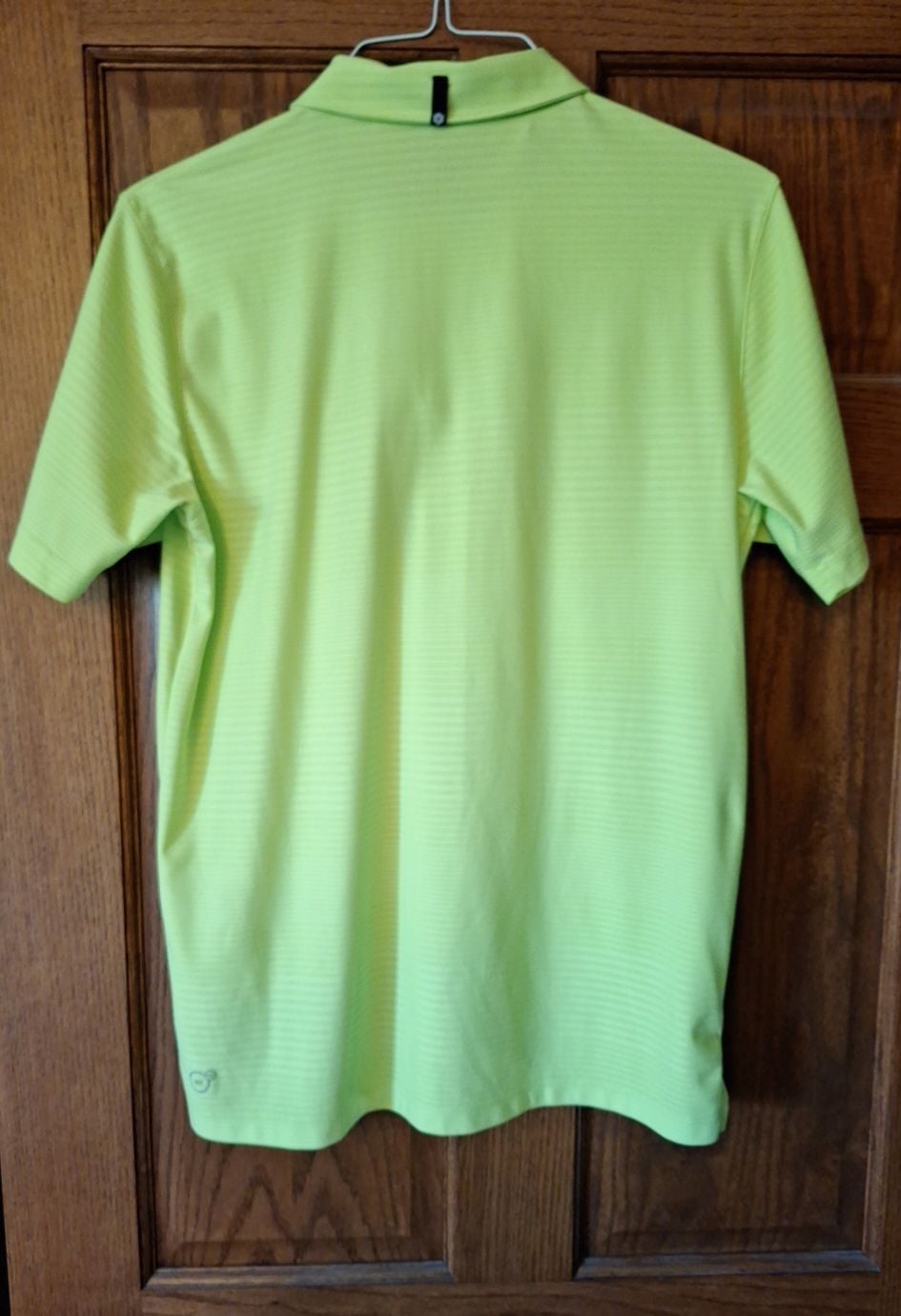 PUMA Detroit Golf Club Lime Green Polo Shirt 5