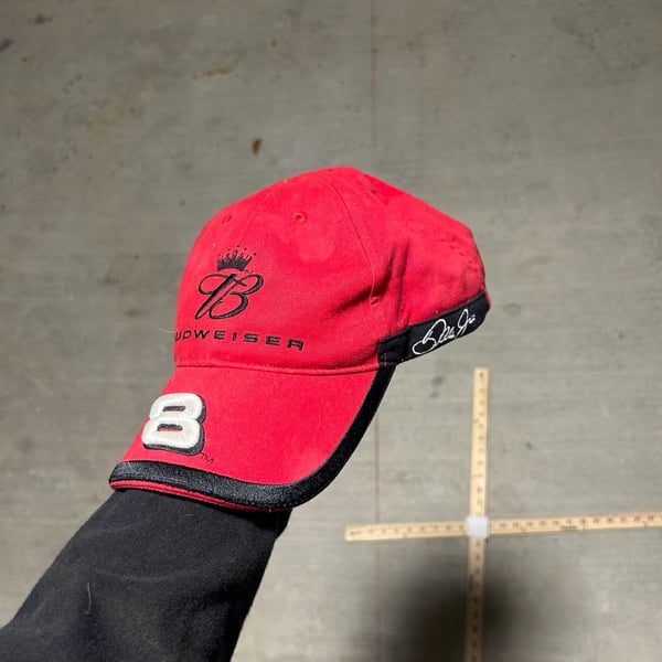 Vintage Winner's Circle Dale Earnhardt Jr #8 Budweiser NASCAR Baseball Cap