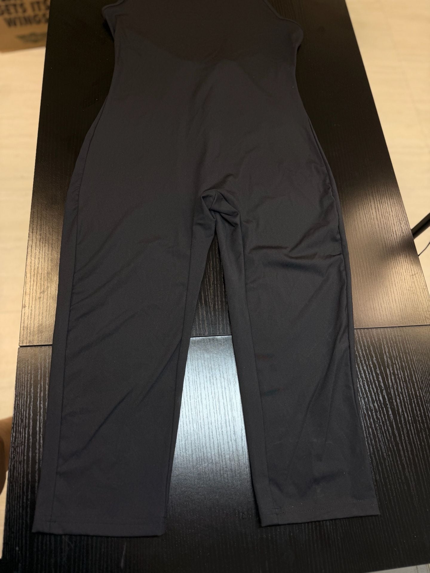 Fashion Nova Sassy Girl Backless Jumpsuit in Black 2