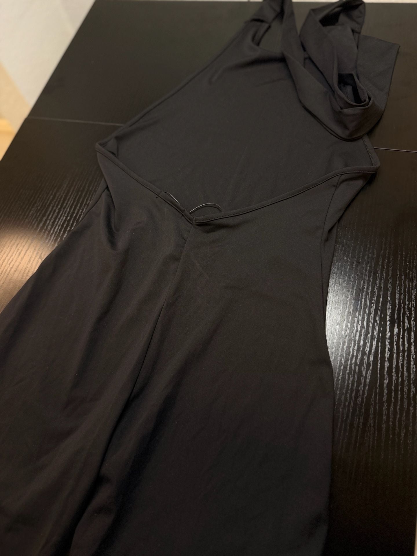 Fashion Nova Sassy Girl Backless Jumpsuit in Black 3