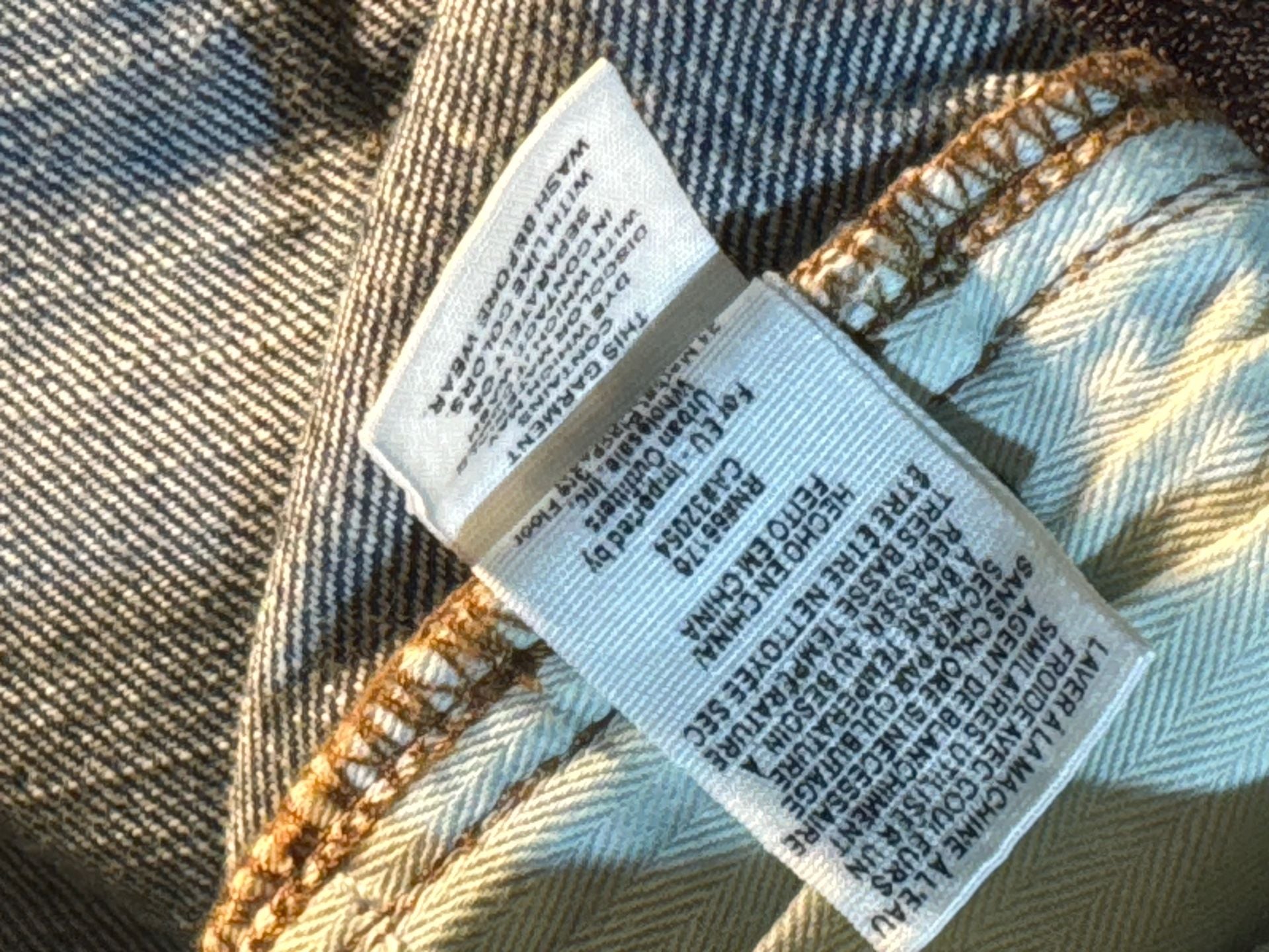 Free People We the Free Penny Pull-On Flare Jeans in Blue Denim W31 VGUC 6
