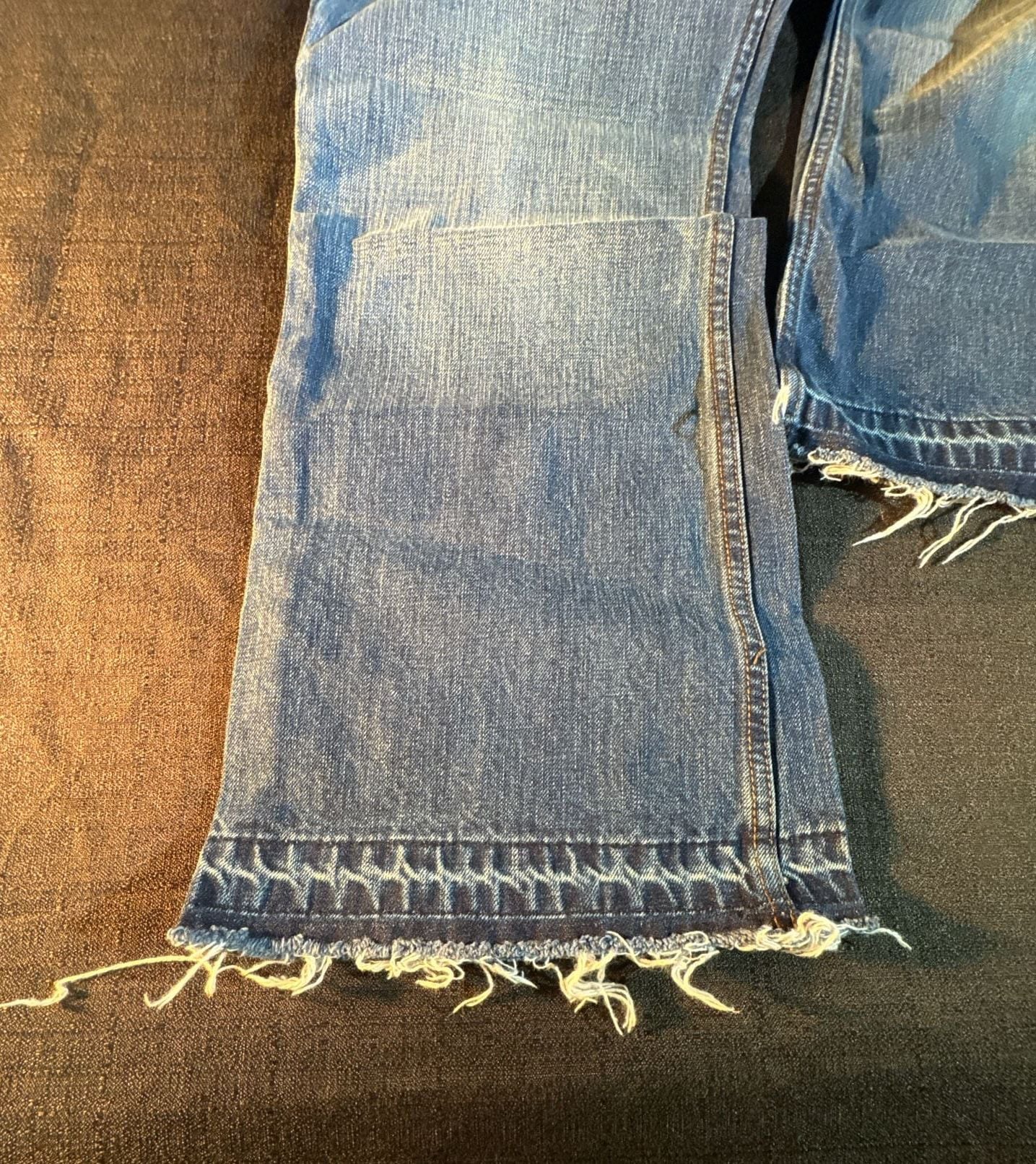 Free People We the Free Penny Pull-On Flare Jeans in Blue Denim W31 VGUC 9