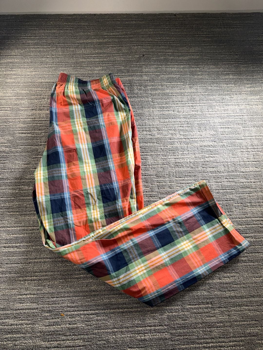 L.L.Bean Men's Cotton-Spandex Plaid Sleep Pants 2