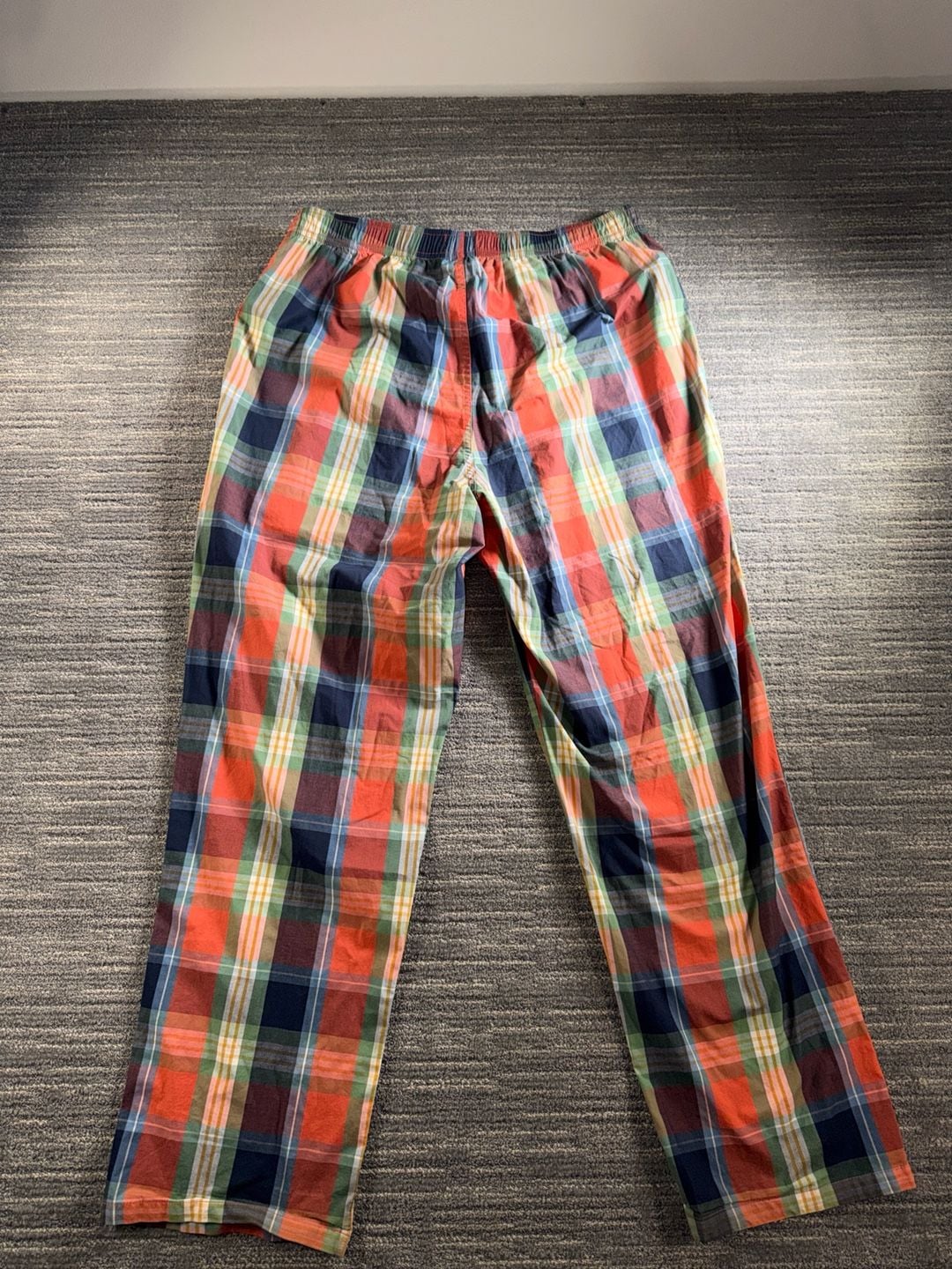 L.L.Bean Men's Cotton-Spandex Plaid Sleep Pants 5