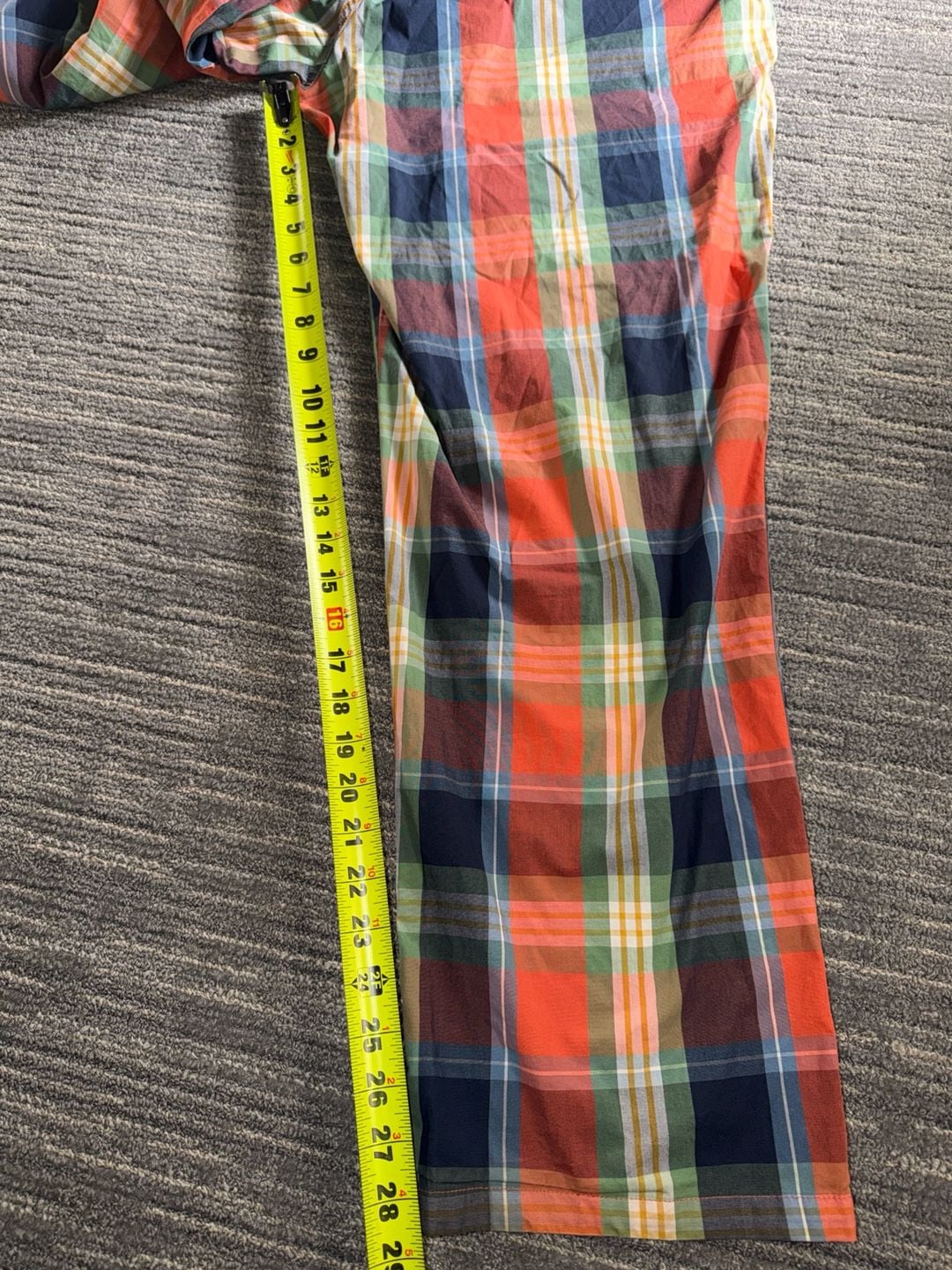L.L.Bean Men's Cotton-Spandex Plaid Sleep Pants 7
