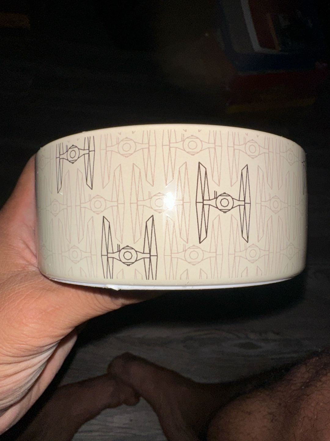 Star Wars TIE Fighter Ceramic Pet Bowl 1.5 Cups 4