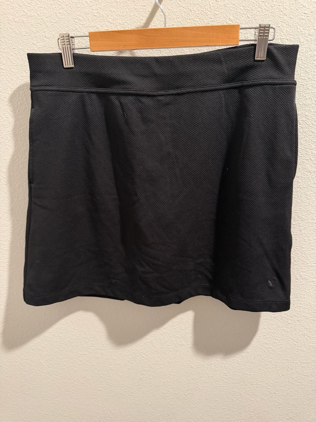 Callaway Opti-Dri Textured Black Golf Skort 2