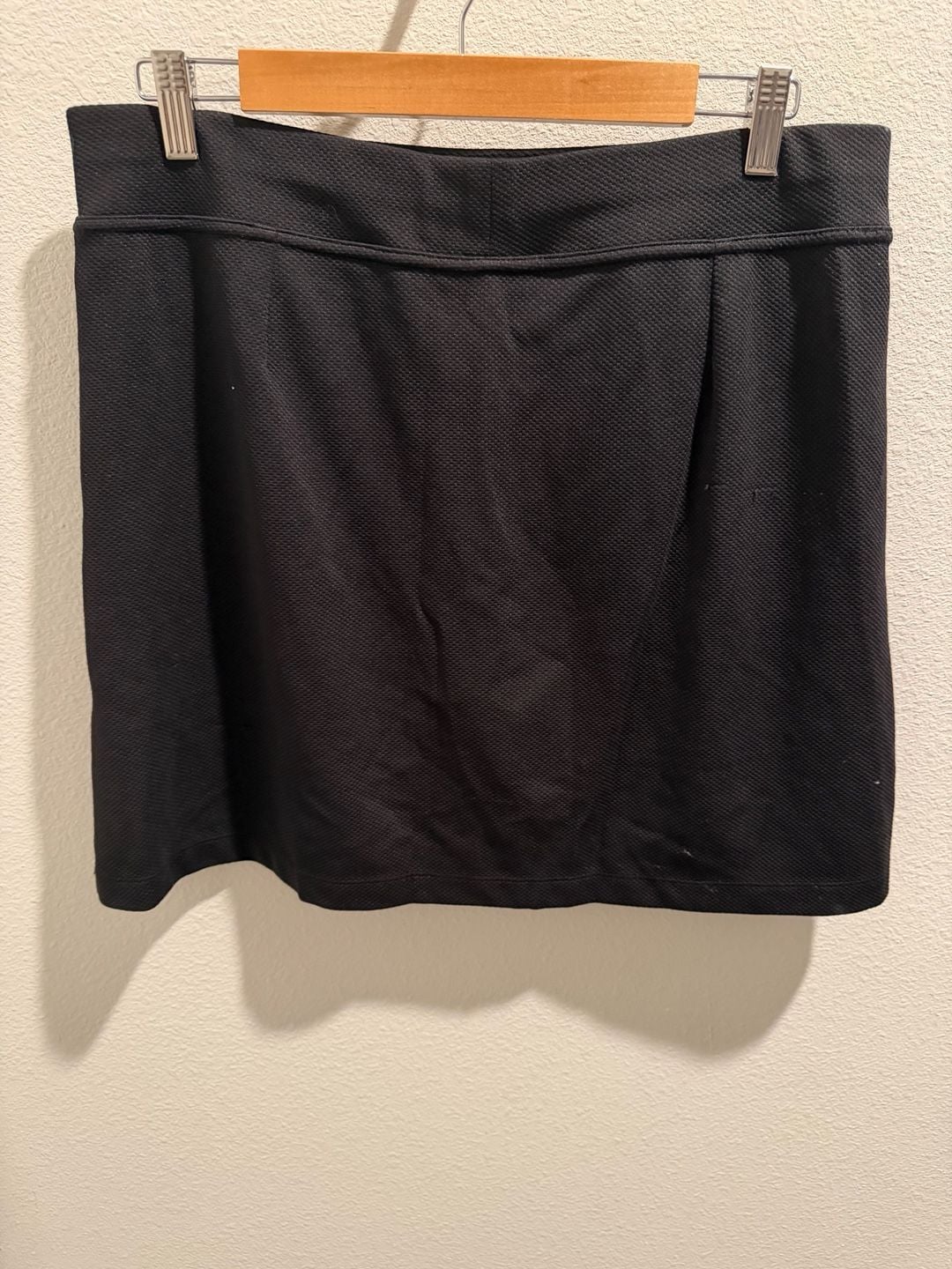 Callaway Opti-Dri Textured Black Golf Skort 6