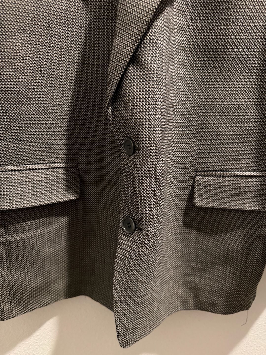 Pierre Cardin Vintage Two-Button Micro Pattern Sport Coat Blazer 2