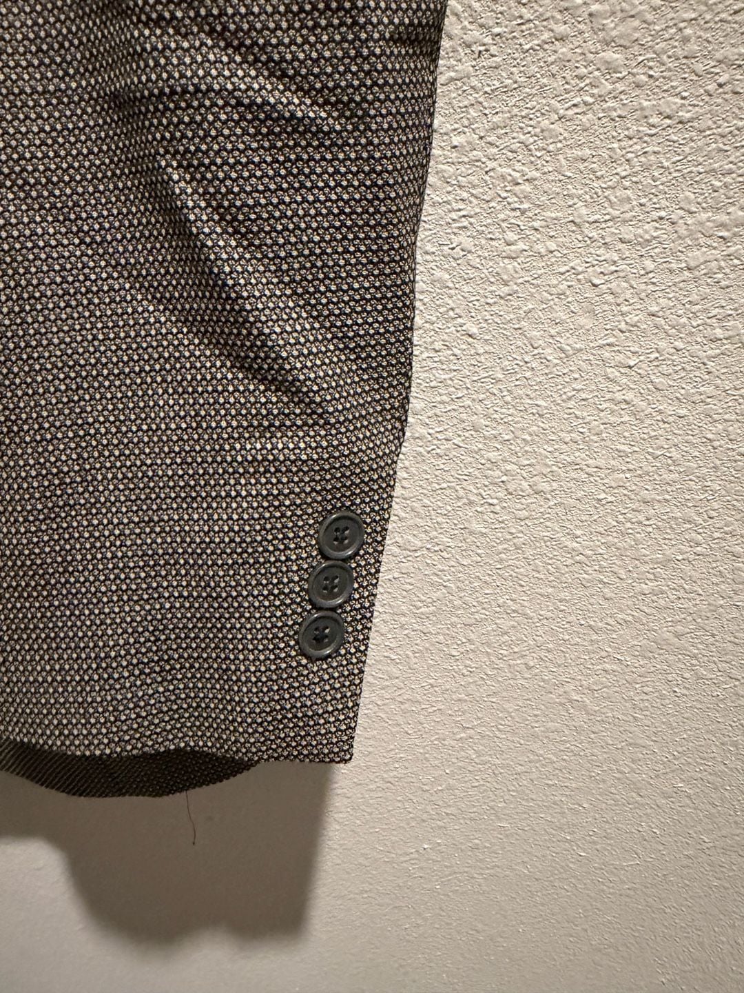 Pierre Cardin Vintage Two-Button Micro Pattern Sport Coat Blazer 3