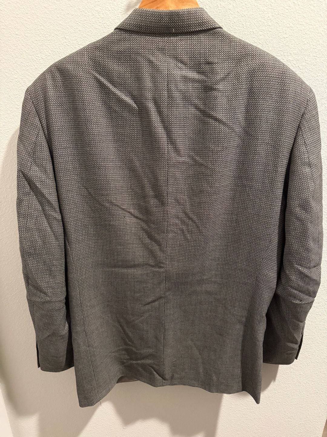 Pierre Cardin Vintage Two-Button Micro Pattern Sport Coat Blazer 6