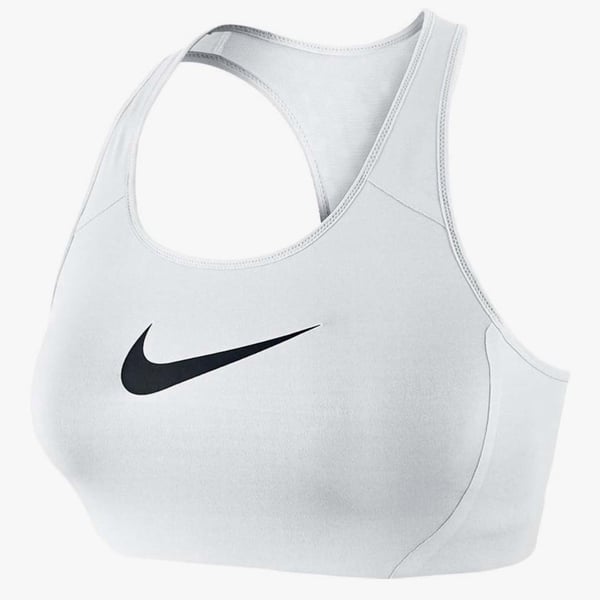 NIKE High Compression Swoosh Ladies Bra - Medium (548545-100)