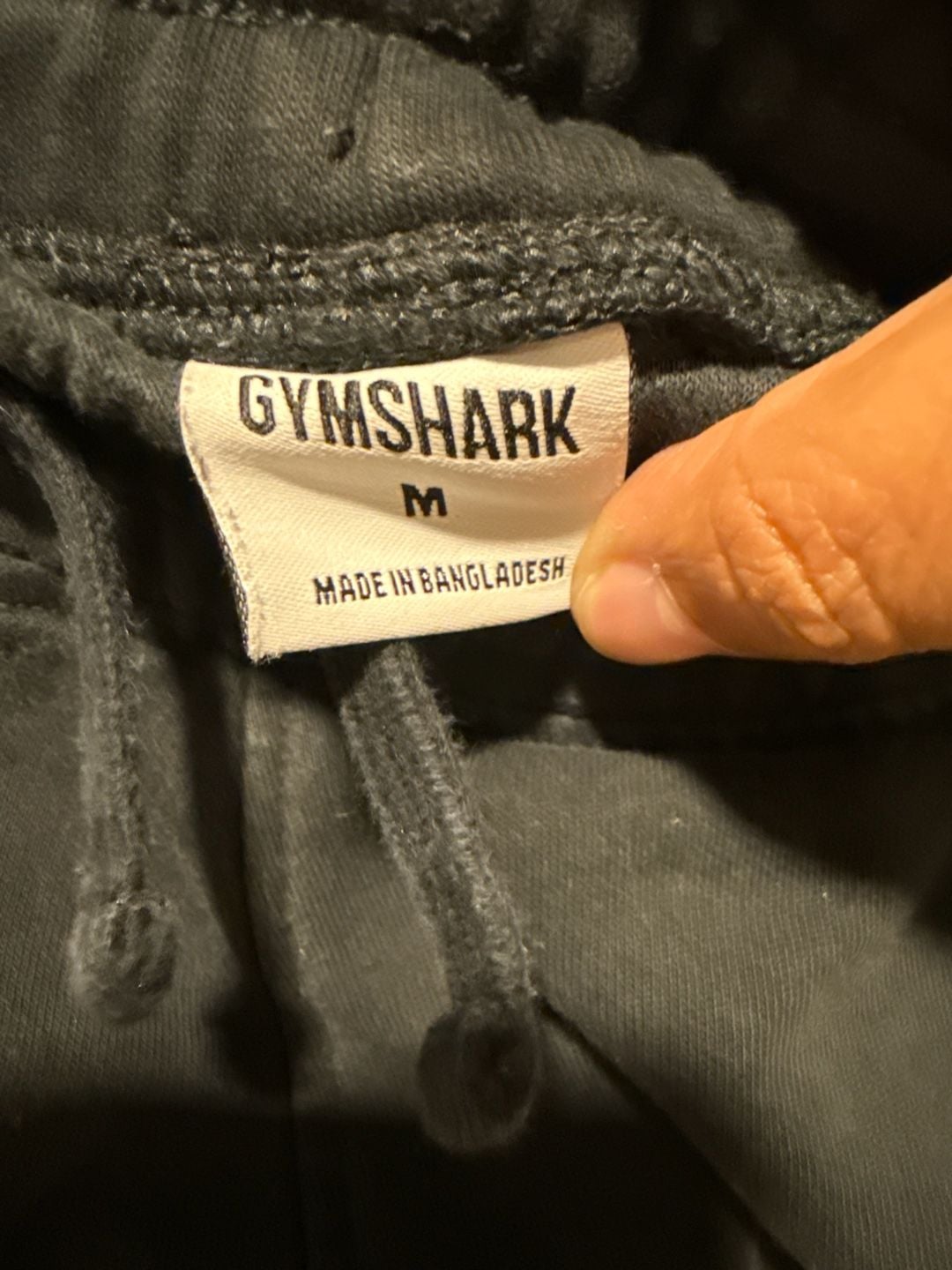 Gymshark Crest Shorts Black Fleece Sweat Shorts 8