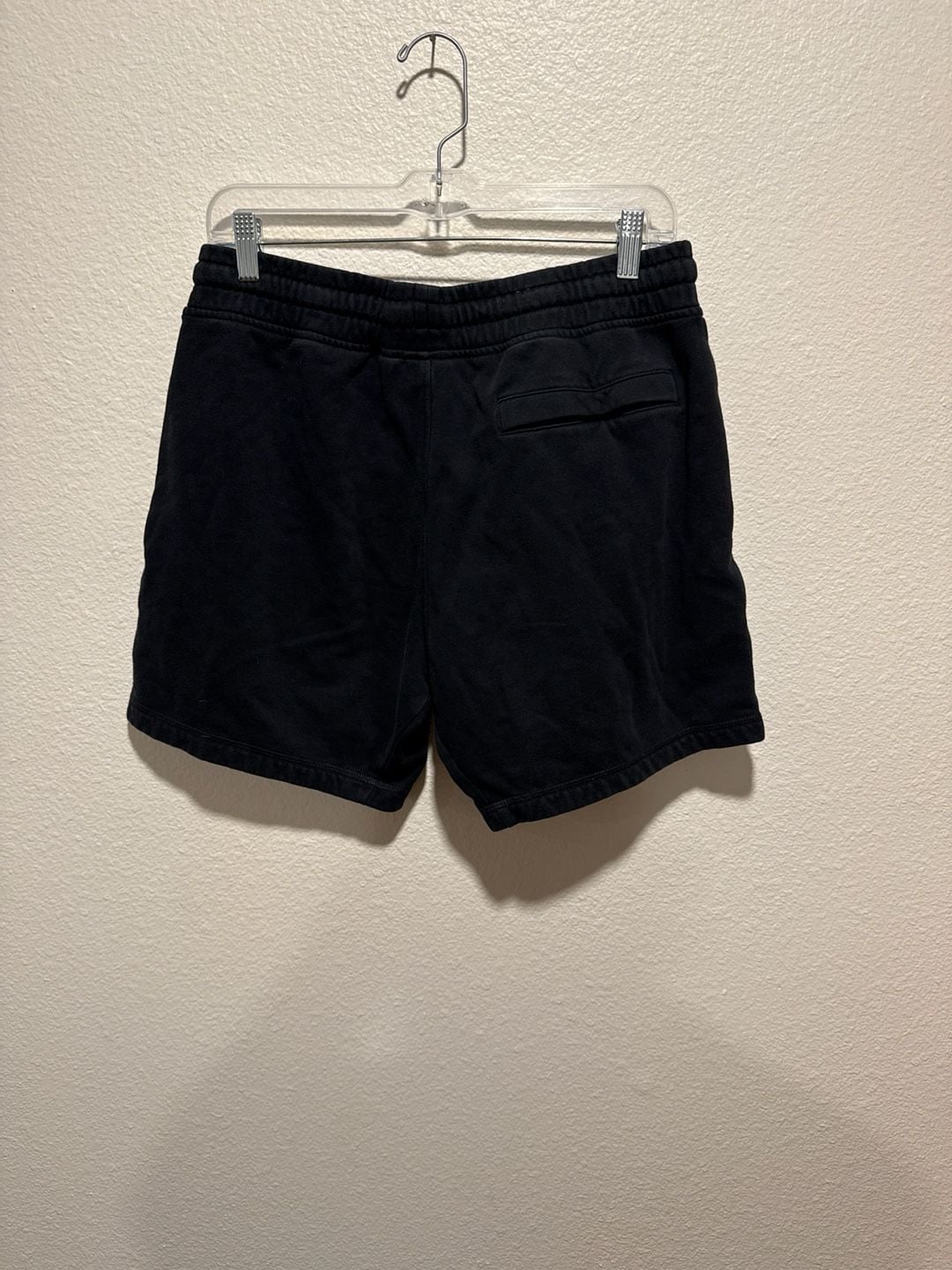 Gymshark Crest Shorts Black Fleece Sweat Shorts 9