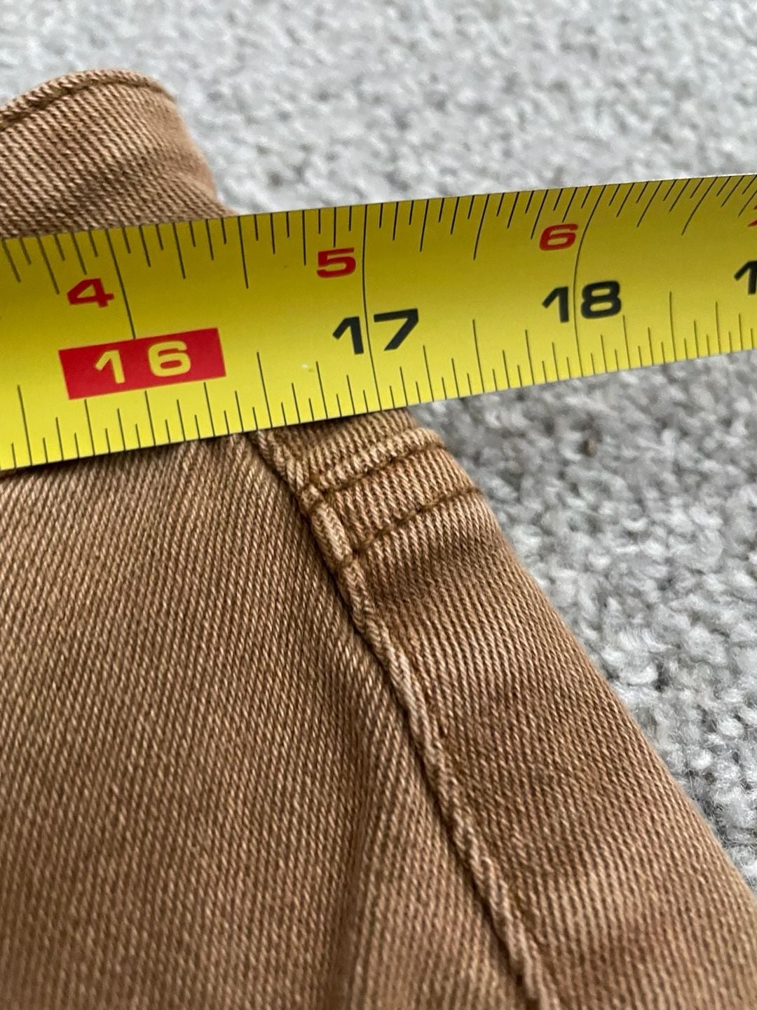 Zenana High Waisted Frayed Hem Wide Leg Jeans in Brown 4
