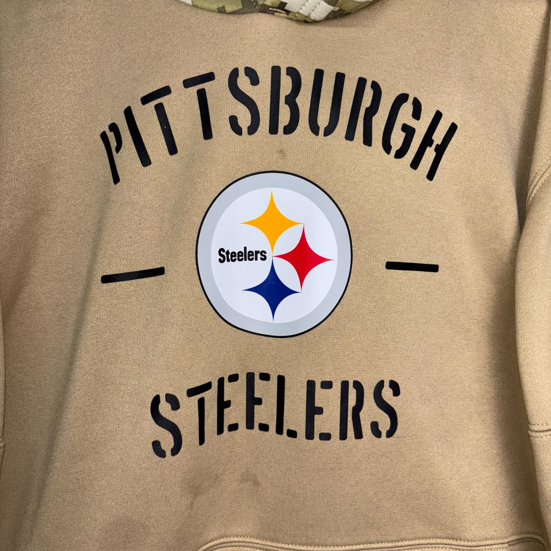 Nike Pittsburgh Steelers Salute to Service Salute to Service Therma-FIT Pullover Hoodie 8