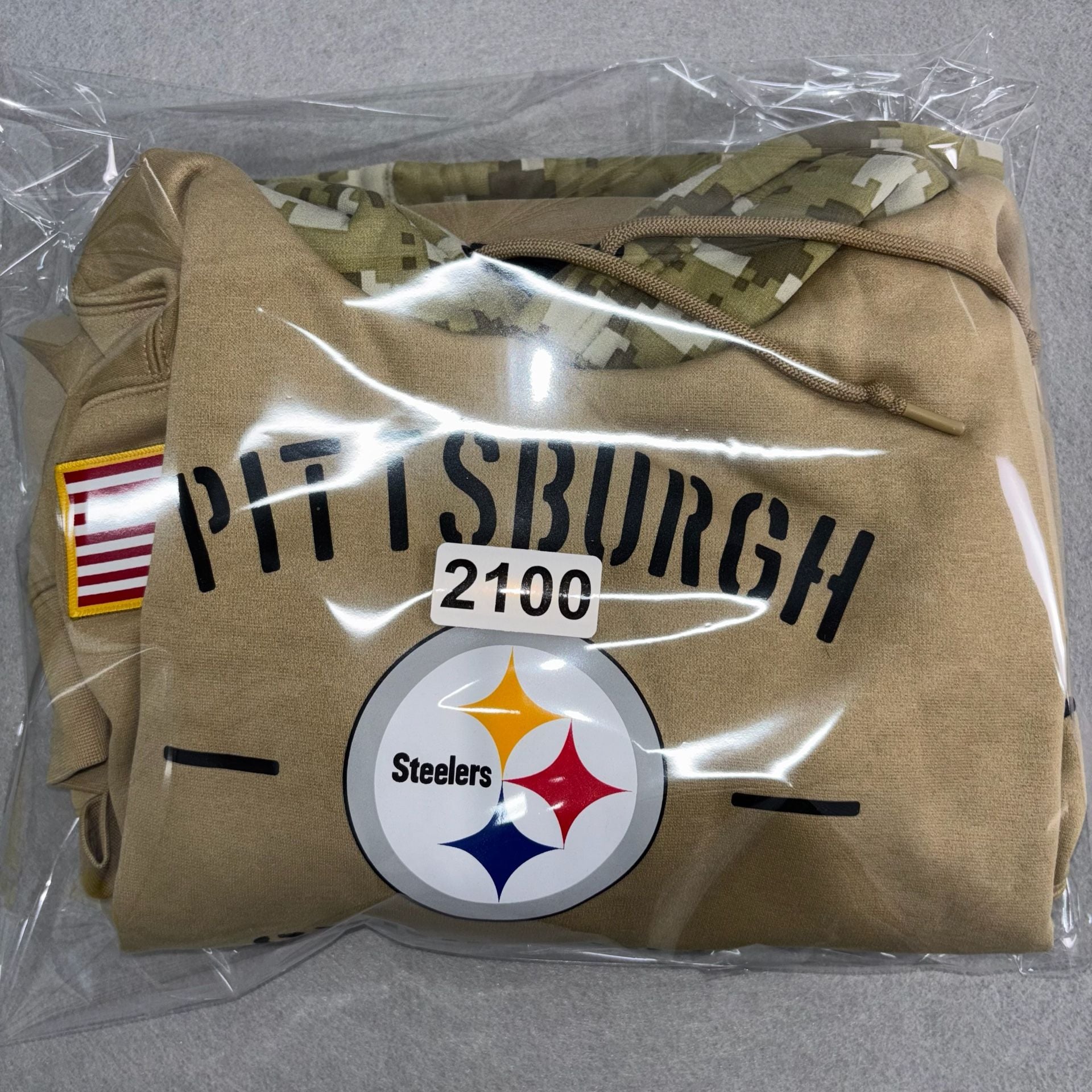 Nike Pittsburgh Steelers Salute to Service Salute to Service Therma-FIT Pullover Hoodie 18