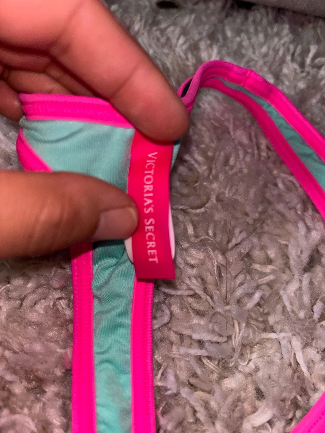 Victoria's Secret Pink Sun Surf Sunset Racerback One Piece Swimsuit(0010) 3