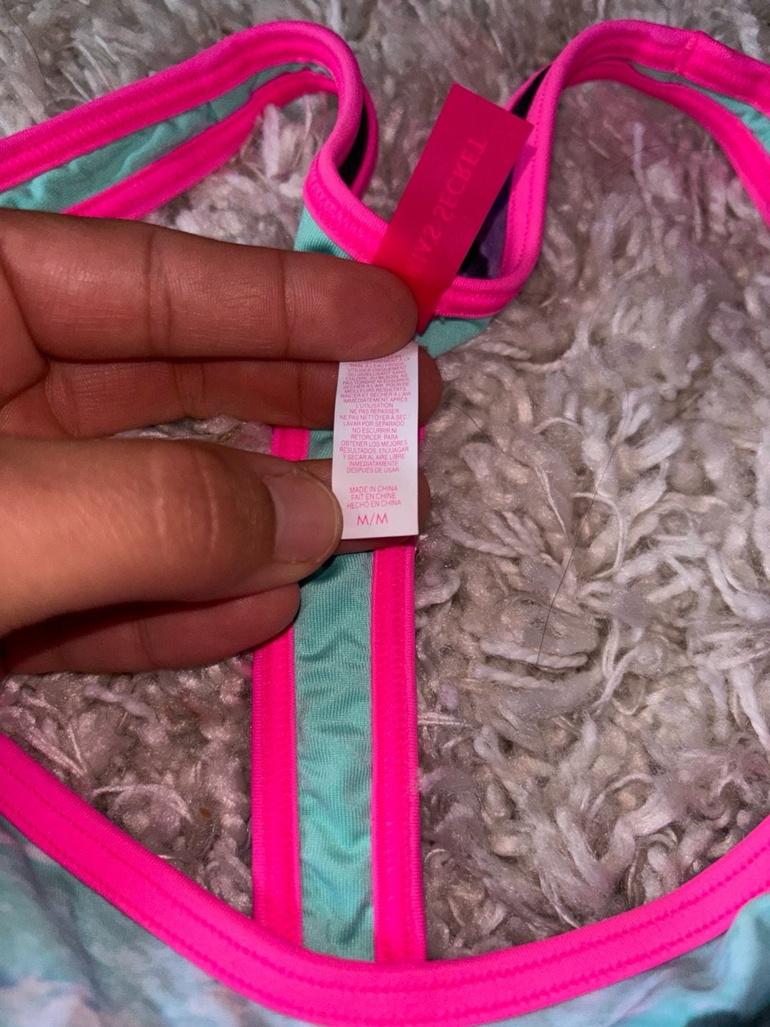 Victoria's Secret Pink Sun Surf Sunset Racerback One Piece Swimsuit(0010) 4