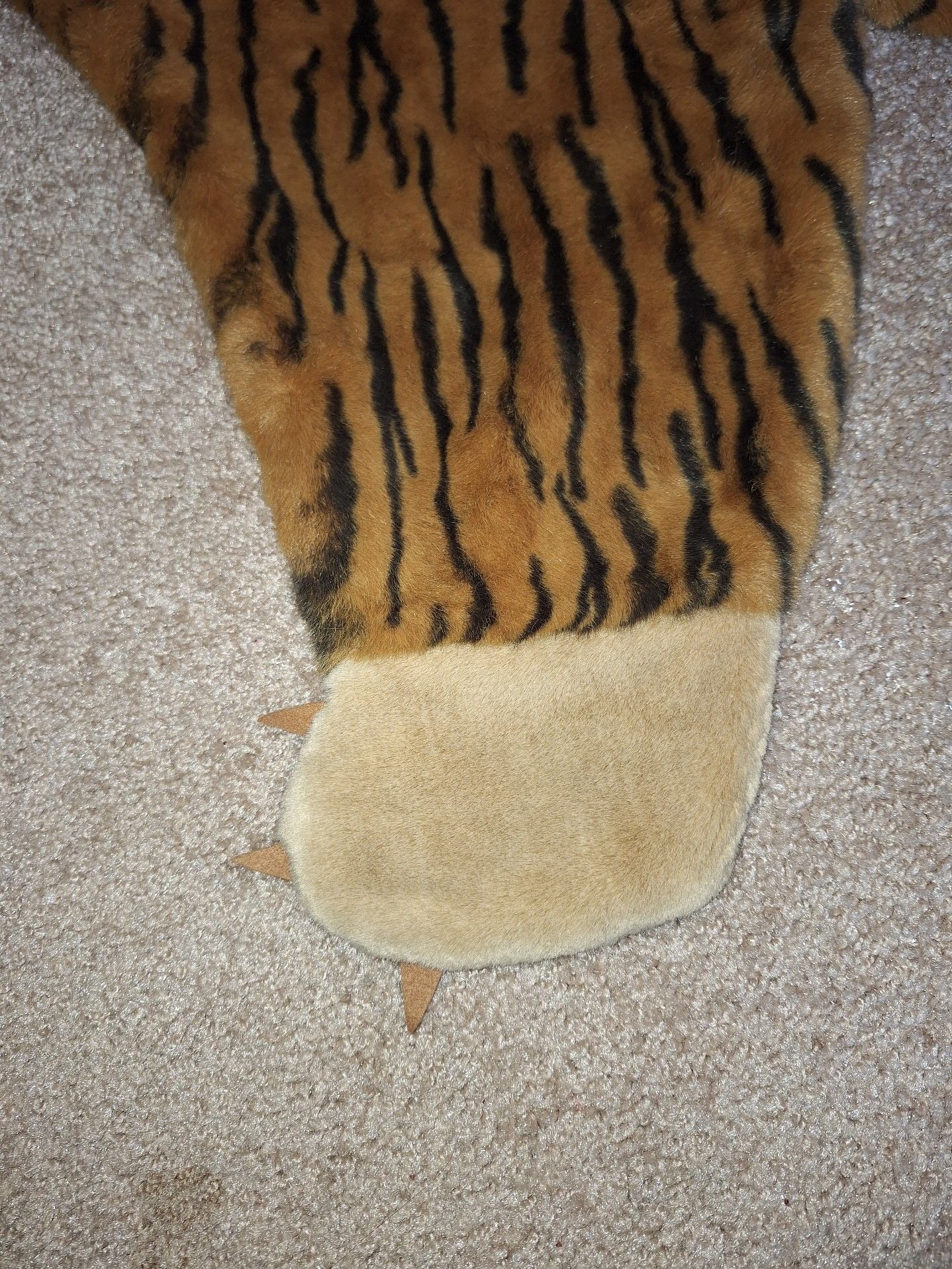 Tiger Rug - For Nursery or decoration. Handmade in India 3