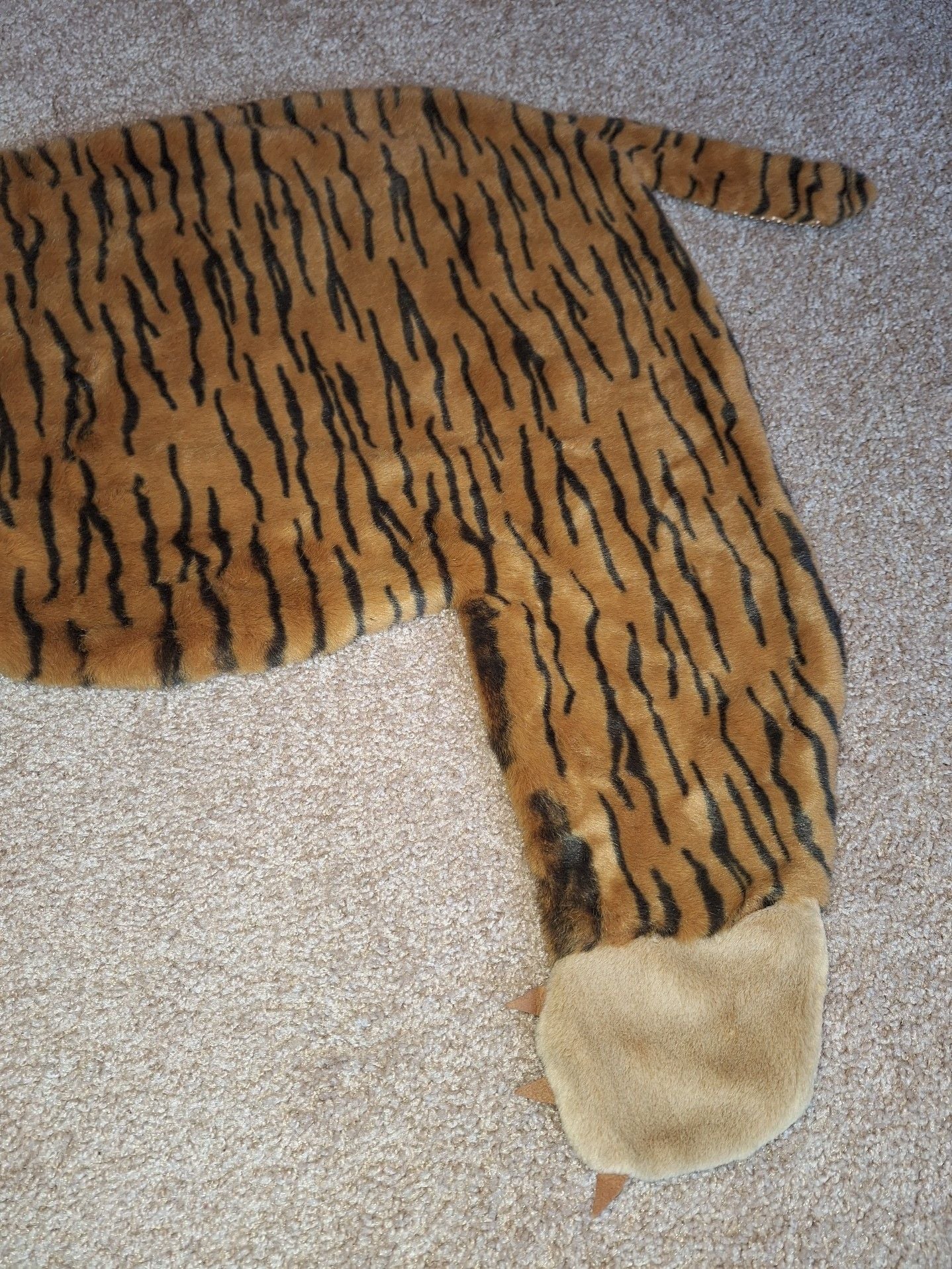 Tiger Rug - For Nursery or decoration. Handmade in India 4