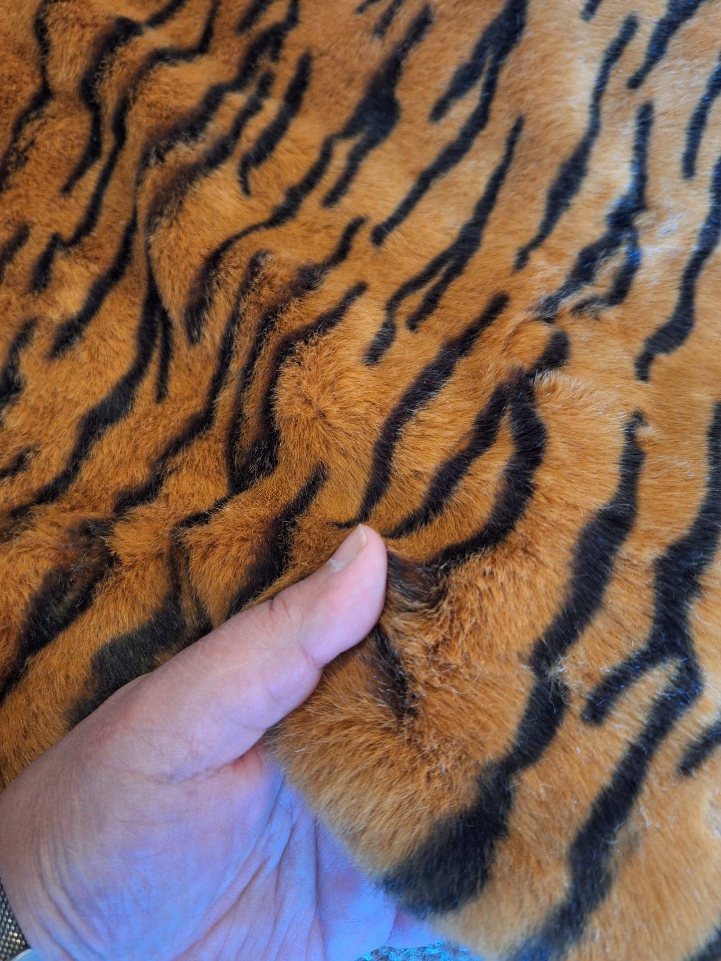 Tiger Rug - For Nursery or decoration. Handmade in India 6