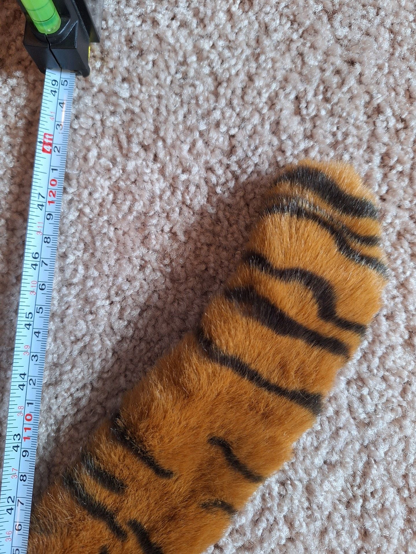 Tiger Rug - For Nursery or decoration. Handmade in India 11