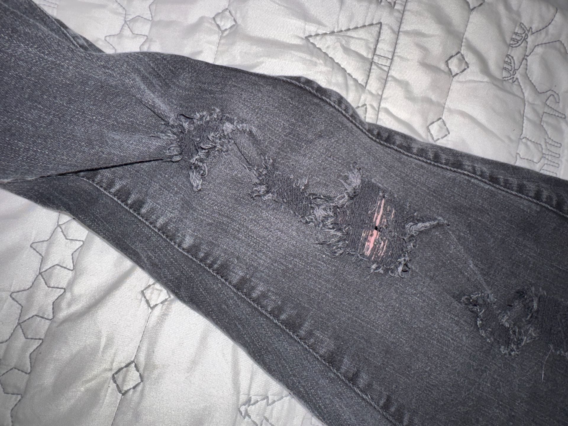 Torrid Bombshell Skinny Distressed Premium Stretch Jeans 12S 4