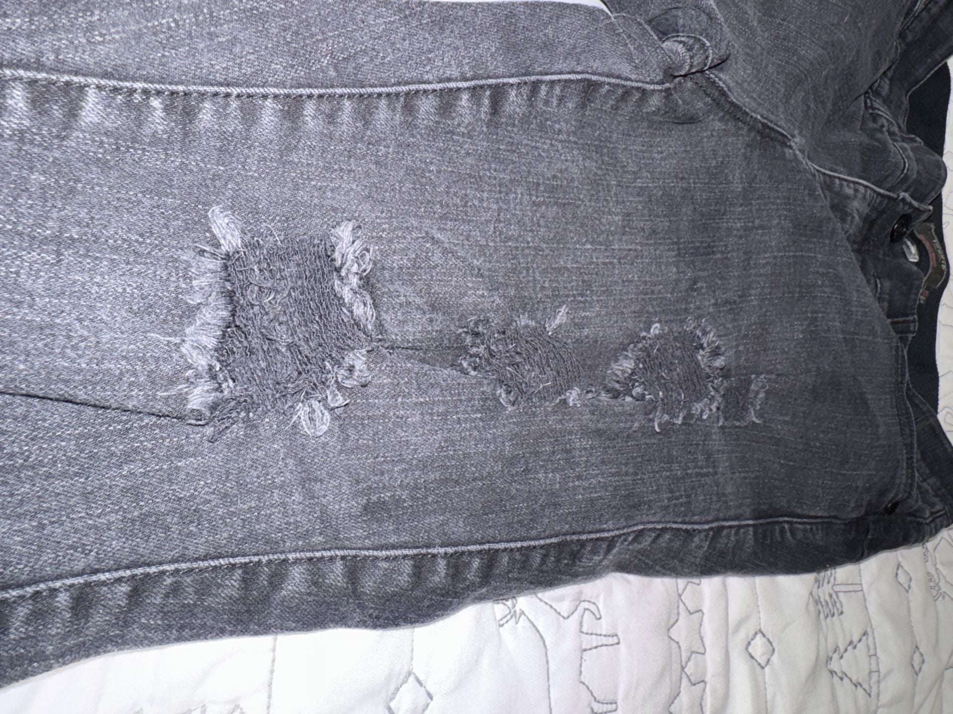 Torrid Bombshell Skinny Distressed Premium Stretch Jeans 12S 5