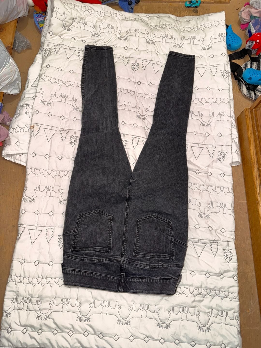 Torrid Bombshell Skinny Distressed Premium Stretch Jeans 12S 8