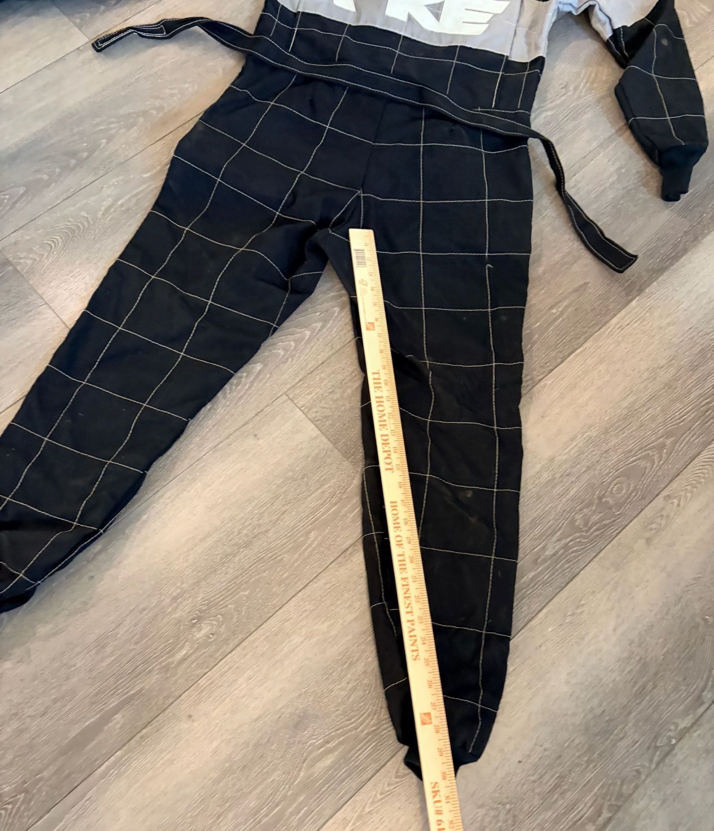 Vintage 1984 Apex Racing Products Team Sauber Mercedes TAG Heuer Racing Suit Sz L 5