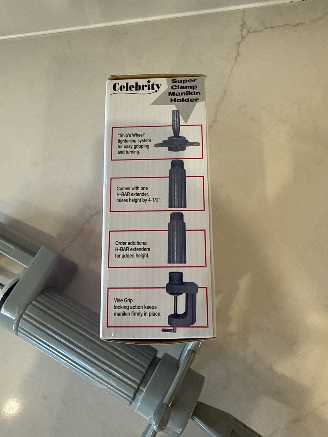 Celebrity Super Clamp Manikin Holder H-333 2