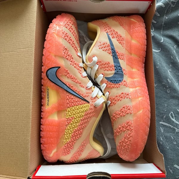 Nike ZoomX Zegama Trail Mantra Orange Running Shoes