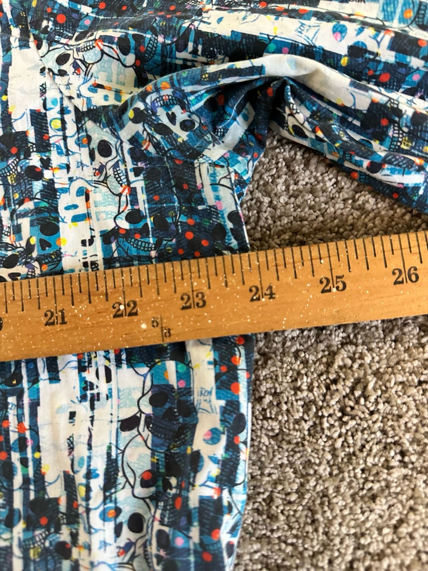 Robert Graham LA VETA Skull Head Long Sleeve Large Classic Fit Shirt 2XL XXL 9