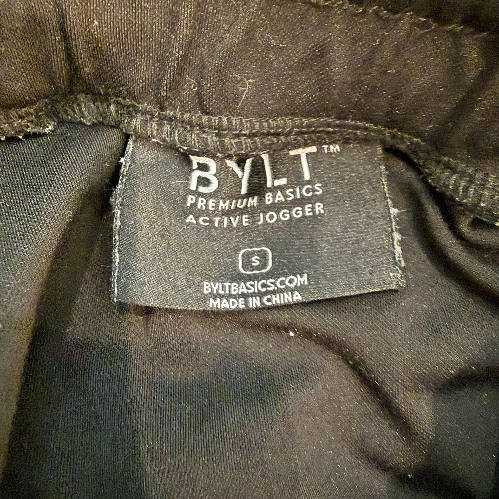 BYLT Elite Active Jogger Pants Black Size S 7