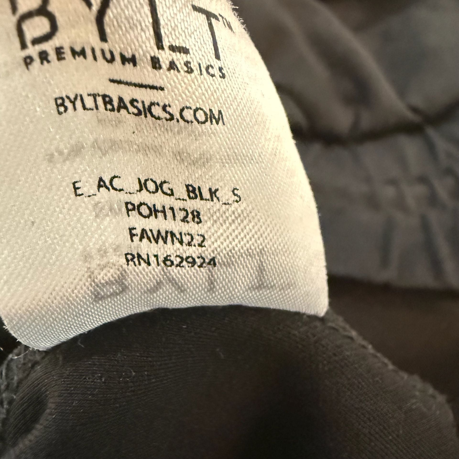 BYLT Elite Active Jogger Pants Black Size S 8