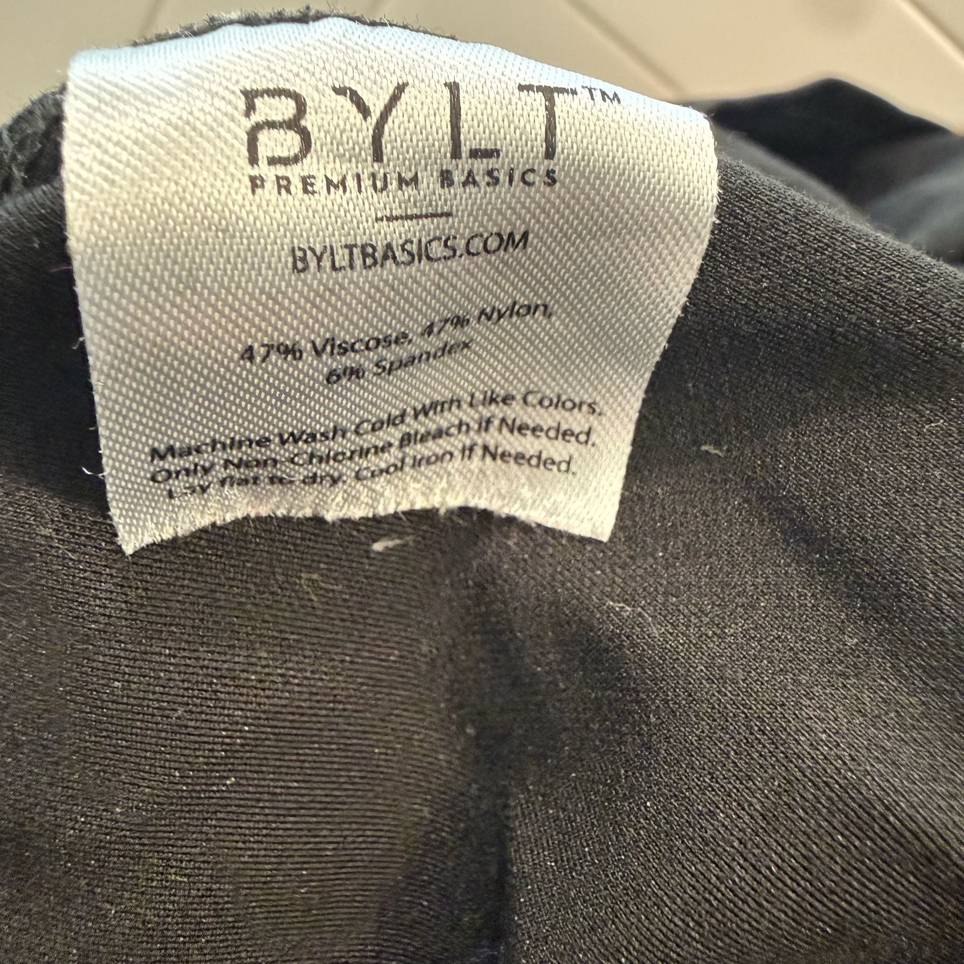 BYLT Elite Active Jogger Pants Black Size S 9