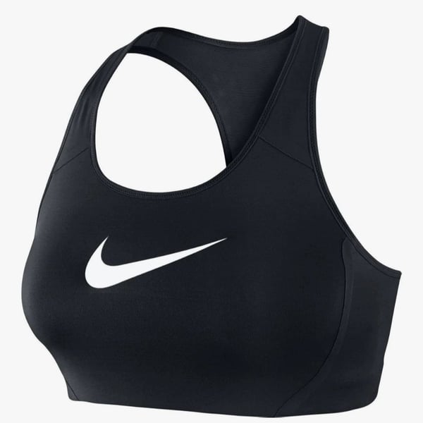 NIKE High Compression Swoosh Ladies Bra SIZE Large