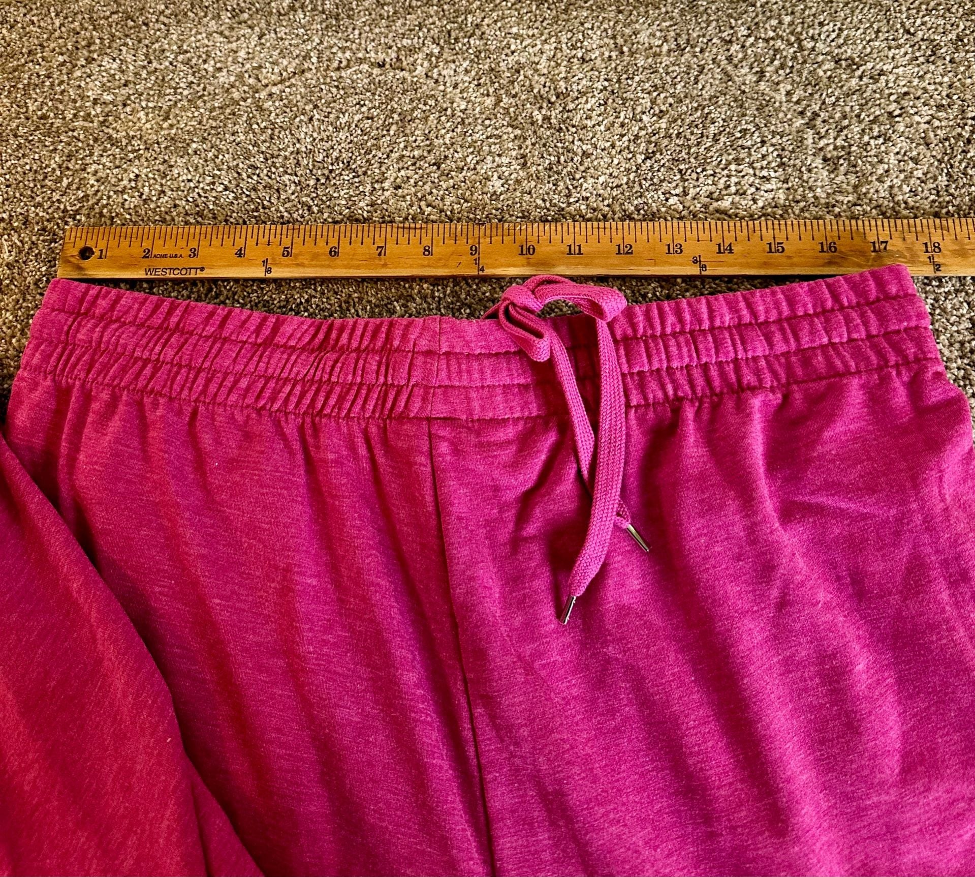 4 Woman Within High-Waisted Cropped Wide-Leg Lounge Pants Bundle 6